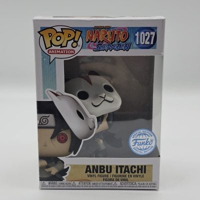 Funko Pop Animation - Naruto Shippuden Anbu Itachi 1027 (Sem Blister)