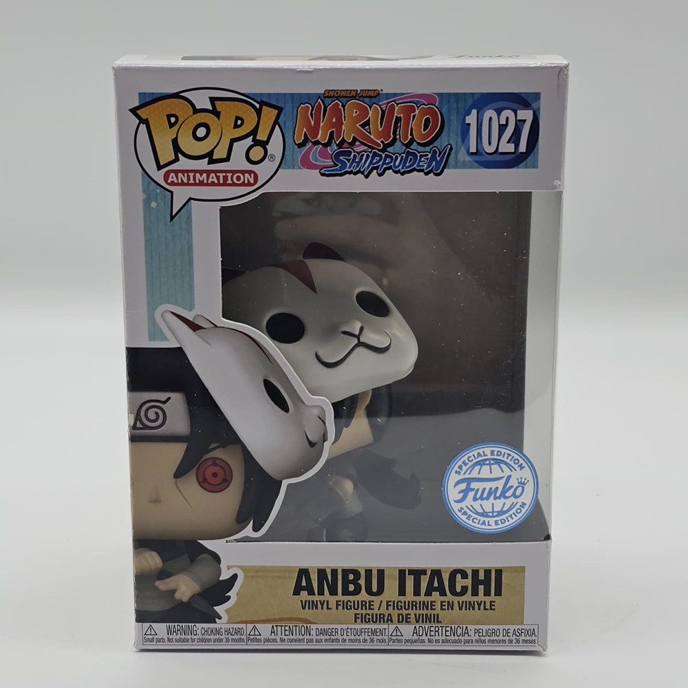 Funko Pop Animation - Naruto Shippuden Anbu Itachi 1027 (Sem Blister)