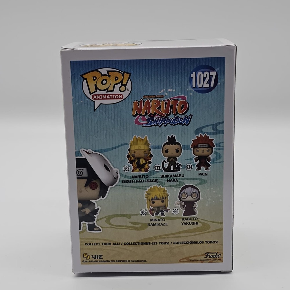 Funko Pop Animation - Naruto Shippuden Anbu Itachi 1027 (Sem Blister)