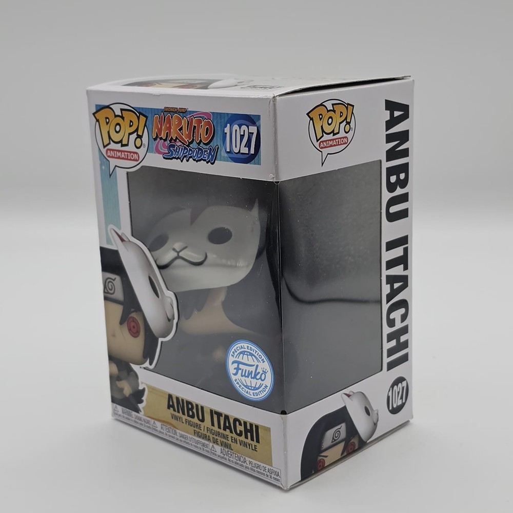 Funko Pop Animation - Naruto Shippuden Anbu Itachi 1027 (Sem Blister)