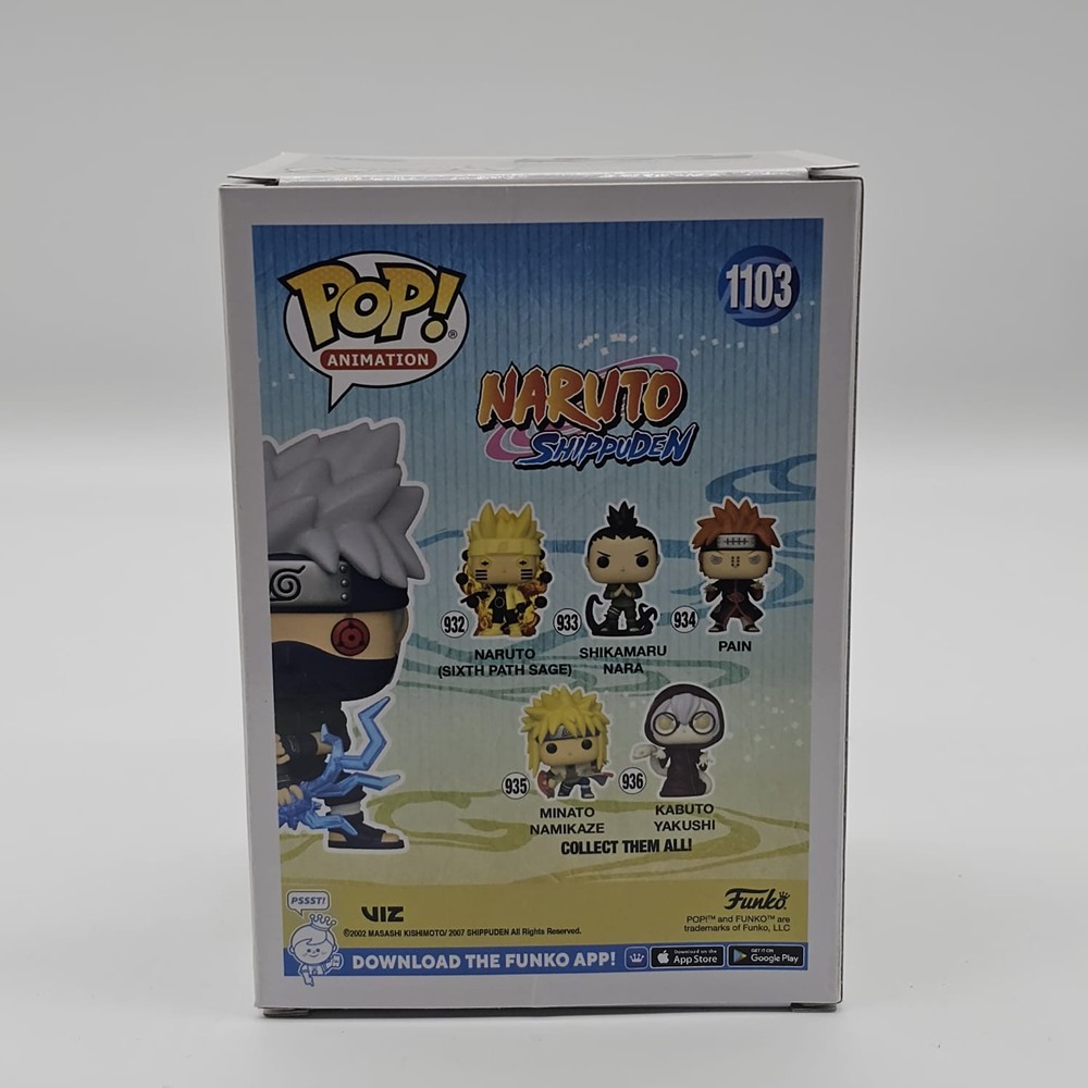 Funko Pop Animation - Naruto Shippuden Kakashi (Raikiri) 1103 (Sem Blister)