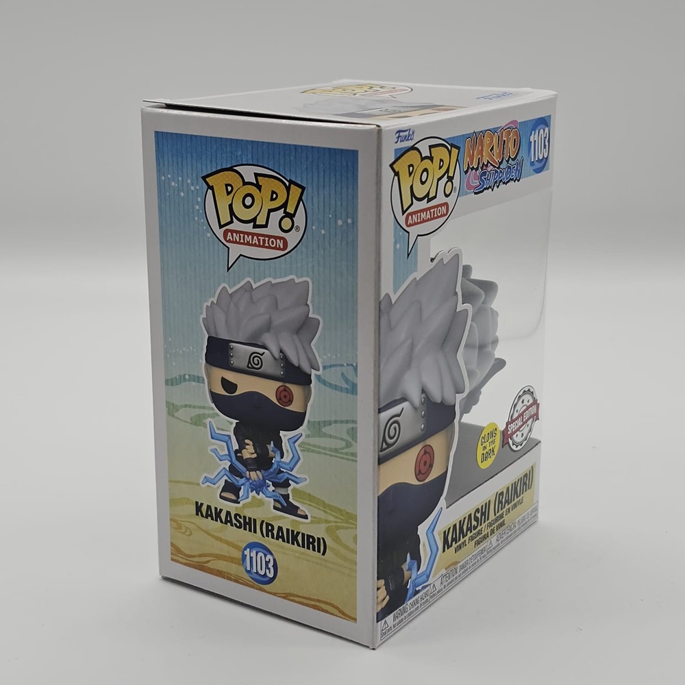 Funko Pop Animation - Naruto Shippuden Kakashi (Raikiri) 1103 (Sem Blister)