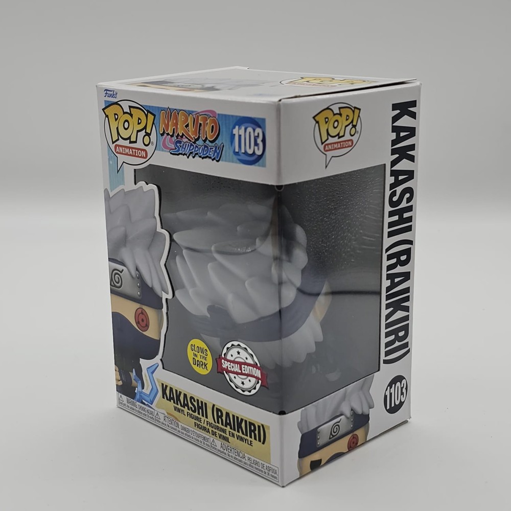 Funko Pop Animation - Naruto Shippuden Kakashi (Raikiri) 1103 (Sem Blister)