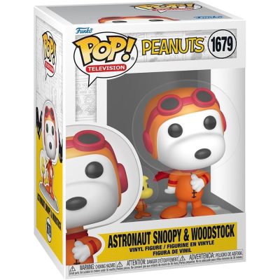 Funko Pop Astronaut Snoopy & Woodstock 1679 (Peanuts)