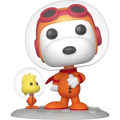 Funko Pop Astronaut Snoopy & Woodstock 1679 (Peanuts)