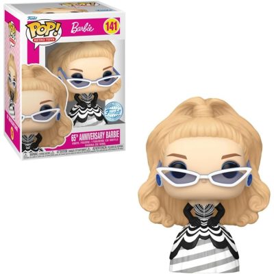 Funko Pop Barbie #141 (65Th Anniversary) (Retro Toys)