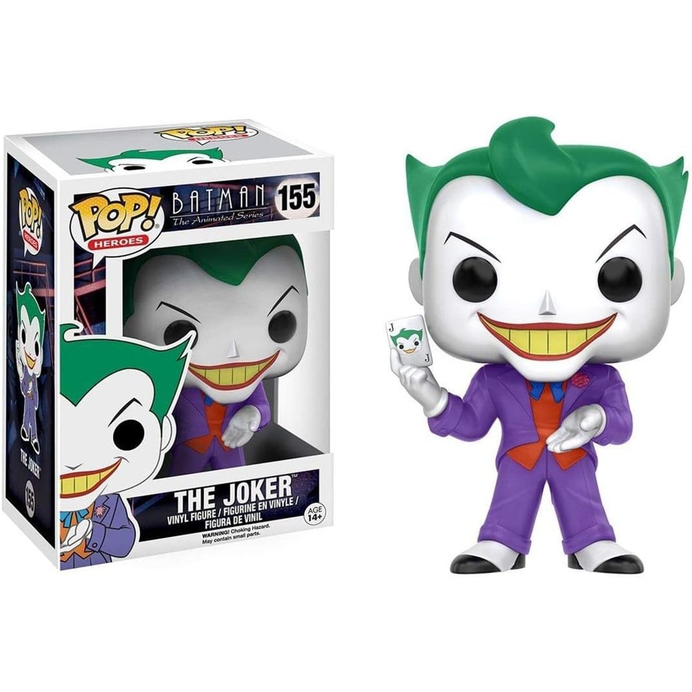 Funko Pop Batman The Animated Series – Joker 155 Funko Pop Batman The Animated Series - Joker 155