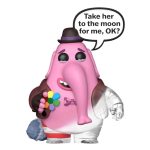 Funko Pop Bing Bong 1606 (Inside Out 2) (Summer Convention 2025)