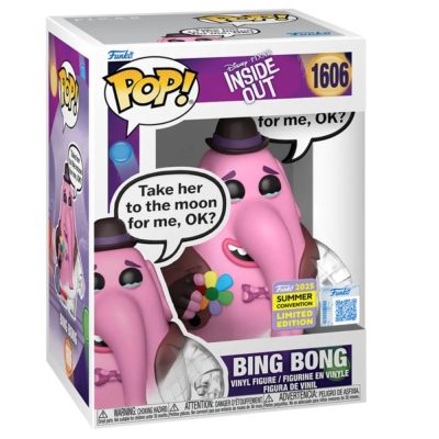 Funko Pop Bing Bong 1606 (Inside Out 2) (Summer Convention 2025)