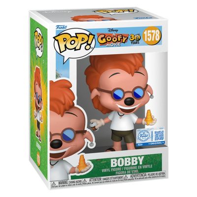 Funko Pop Bobby 1578 (Filme Do Pateta)
