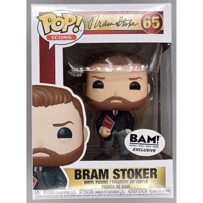 Funko Pop Bram Stoker 65 (Icons)