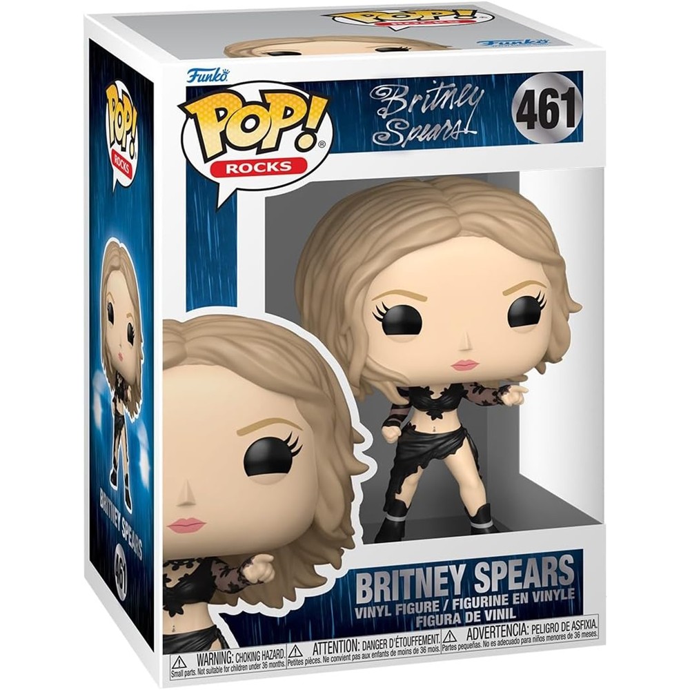 Funko Pop Britney Spears 461 (Stronger) Funko Pop Britney Spears 461 (Stronger)