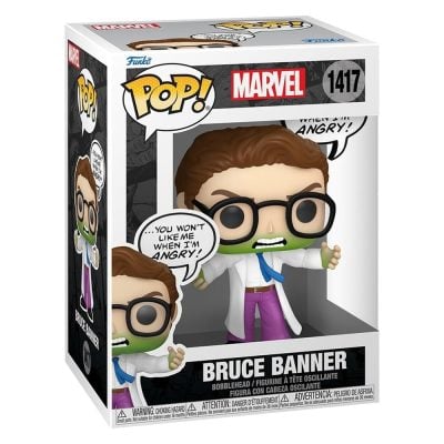 Funko Pop Bruce Banner 1417 (Hulk)