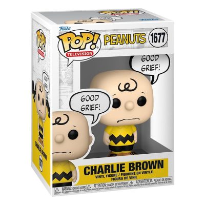 Funko Pop Charlie Brown 1677 (Peanuts)