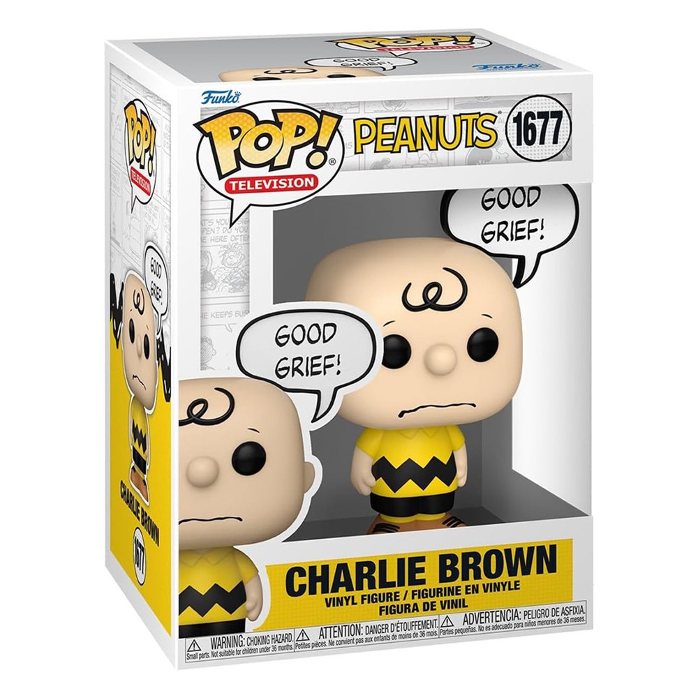 Funko Pop Charlie Brown 1677 (Peanuts) Funko Pop Charlie Brown 1677 (Peanuts)