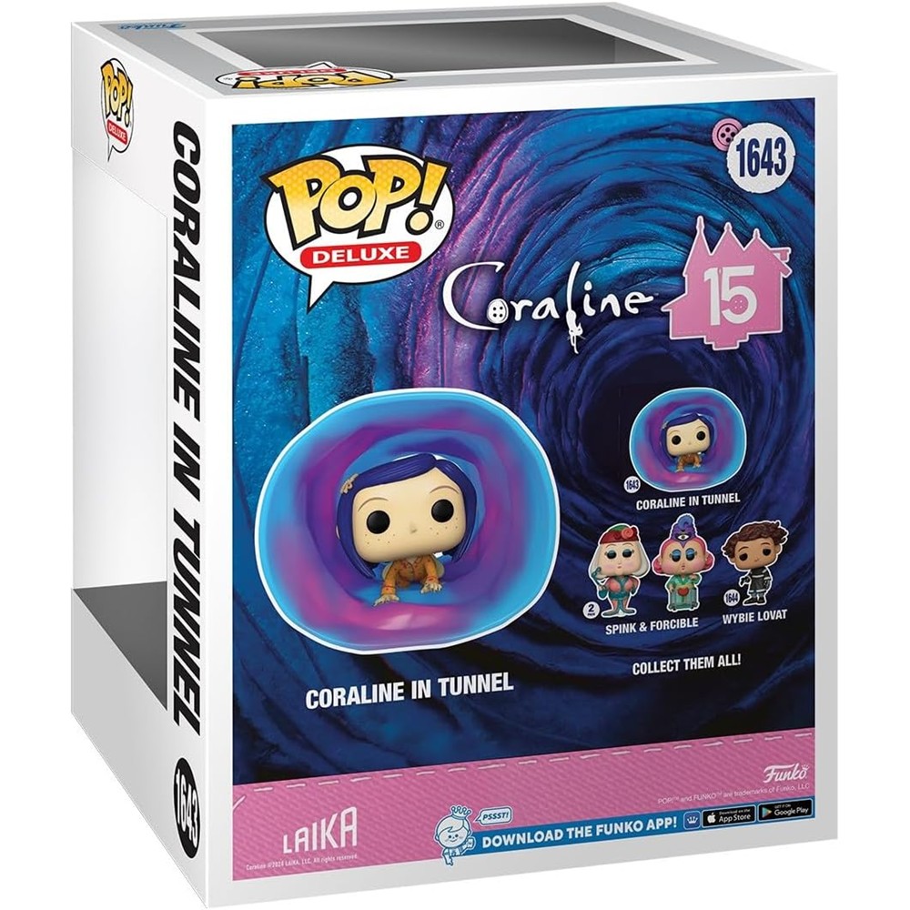 Funko Pop Coraline In Tunnel 1643 (Deluxe)