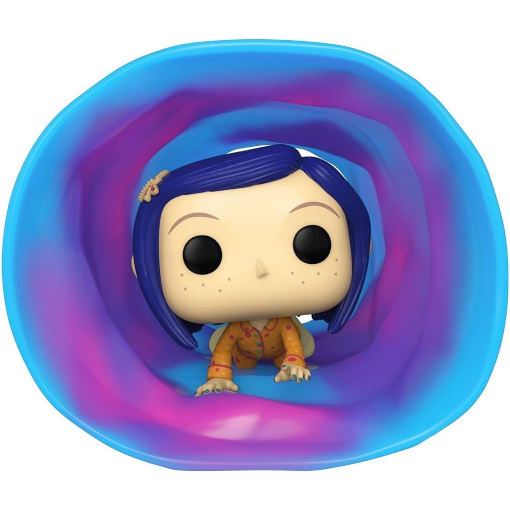 Funko Pop Coraline In Tunnel 1643 (Deluxe)