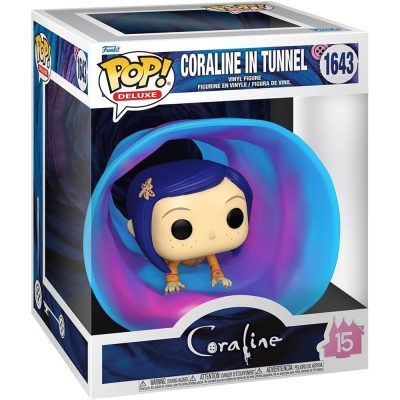 Funko Pop Coraline In Tunnel 1643 (Deluxe)