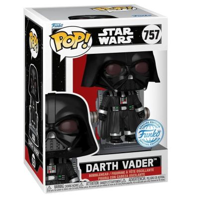 Funko Pop Darth Vader 757 (Rebuild) (Special Edition)