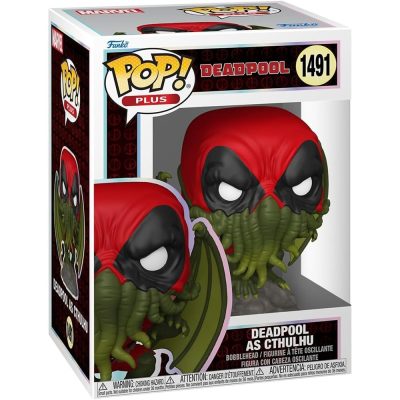Funko Pop Deadpool As Cthulhu 1491 (Plus)