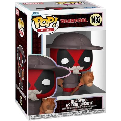 Funko Pop Deadpool As Don Quixote 1492 (Plus)