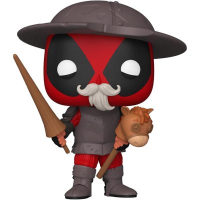 Funko Pop Deadpool As Don Quixote 1492 (Plus)