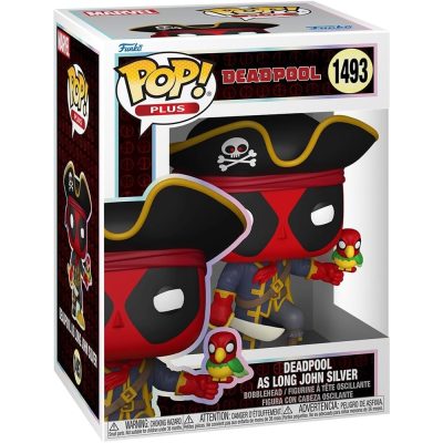 Funko Pop Deadpool As Long John Silver 1493 (Plus)