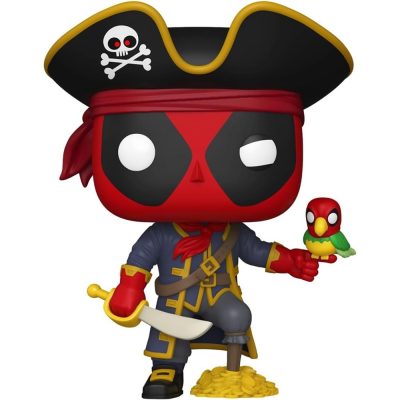 Funko Pop Deadpool As Long John Silver 1493 (Plus)