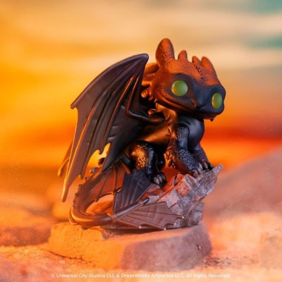 Funko Pop Deluxe - Banguela 1792 (Como Treinar Seu Dragão)