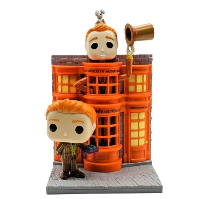 Funko Pop Deluxe Fred Weasley With Weasleys' Wizard Wheezes #158 (Sem Caixa)
