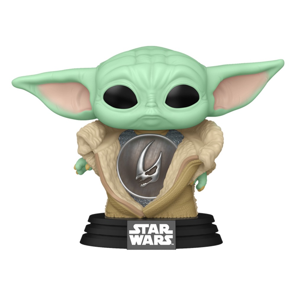 Funko Pop Din Grogu With Armor 712 (Star Wars: The Mandalorian)