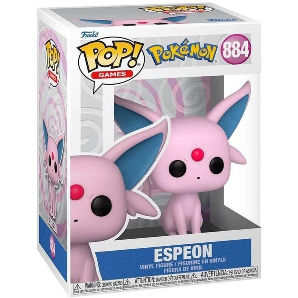 Funko Pop Espeon 884 (Pokemon) Funko Pop Espeon 884 (Pokemon)