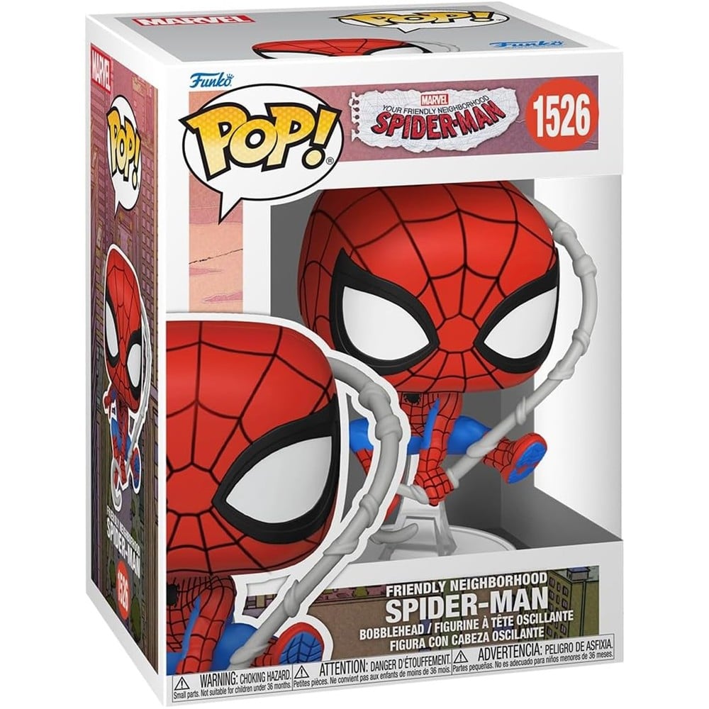 Funko Pop Friendly Neighborhood Spider-Man 1526