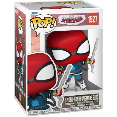 Funko Pop Friendly Neighborhood Spider-Man (Homemade Suit) 1527
