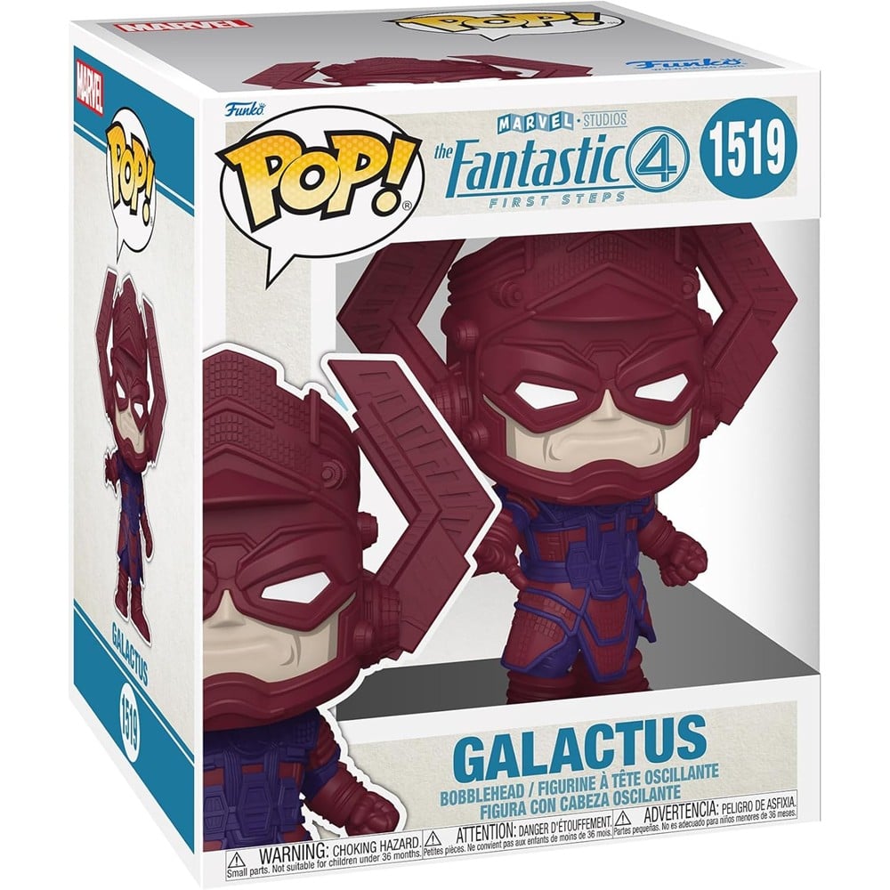 Funko Pop Galactus 1519 (Sized) (Filme Quarteto Fantastico 2025) Funko Pop Galactus 1519 (Sized) (Filme Quarteto Fantastico 2025)