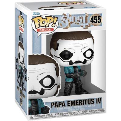 Funko Pop Ghost - Papa Emeritus Iv 455