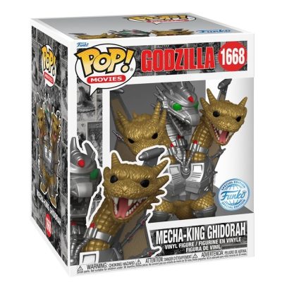 Funko Pop Godzilla -Mecha-King Ghidorah #1668