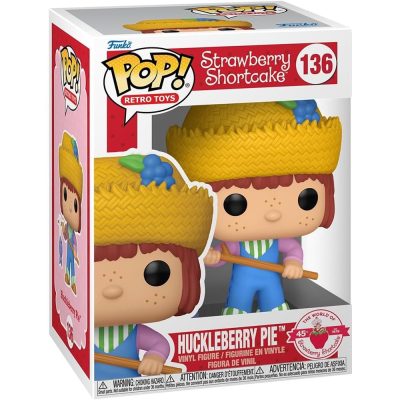 Funko Pop Huckleberry Pie 136 (Retro Toys) (Moranguinho)