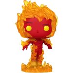 Funko Pop Human Torch 1517 (Filme Quarteto Fantastico 2025)