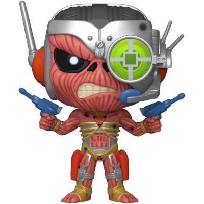 Funko Pop Iron Maiden Cyborg Eddie 438
