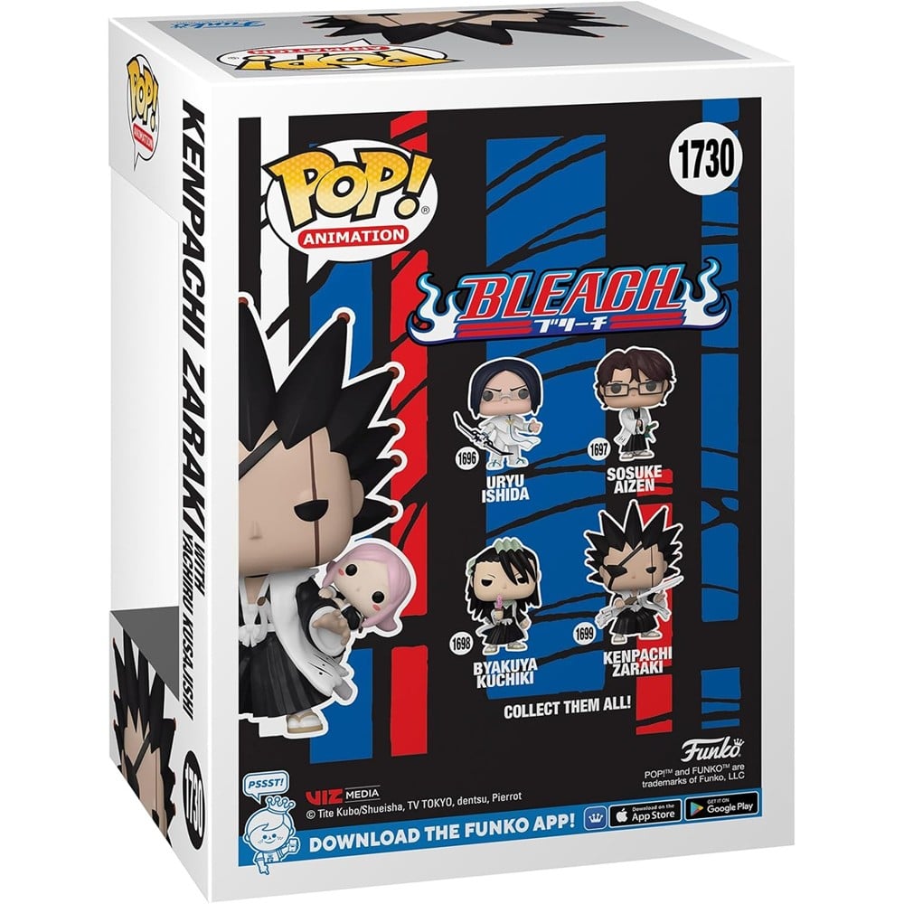 Funko Pop Kenpachi Zaraki With Yachiru 1730 (Bleach) (Special Edition)