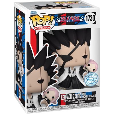 Funko Pop Kenpachi Zaraki With Yachiru 1730 (Bleach) (Special Edition)