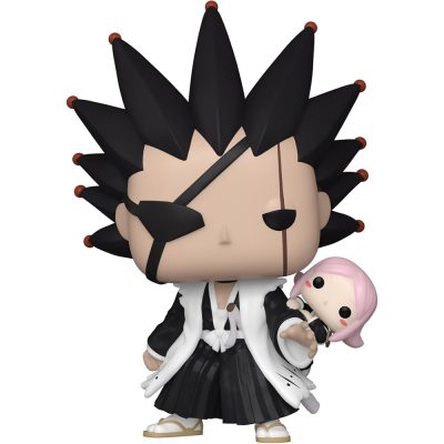 Funko Pop Kenpachi Zaraki With Yachiru 1730 (Bleach) (Special Edition)