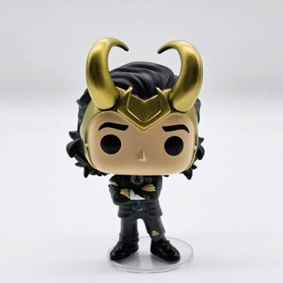 Funko Pop Marvel - Loki President Loki 898 (Sem Blister)