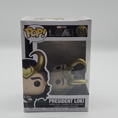 Funko Pop Marvel - Loki President Loki 898 (Sem Blister)