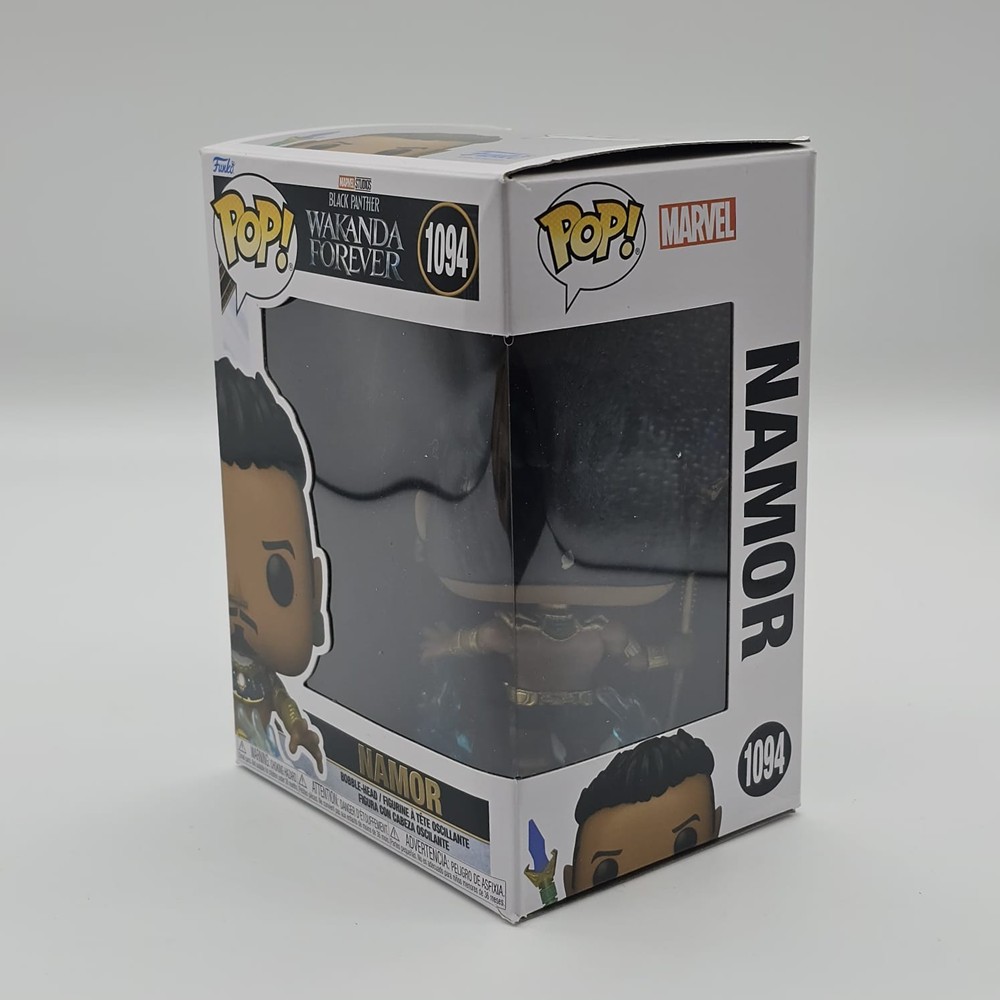 Funko Pop Marvel - Wakanda Para Sempre - Namor #1094 (Sem Blister)