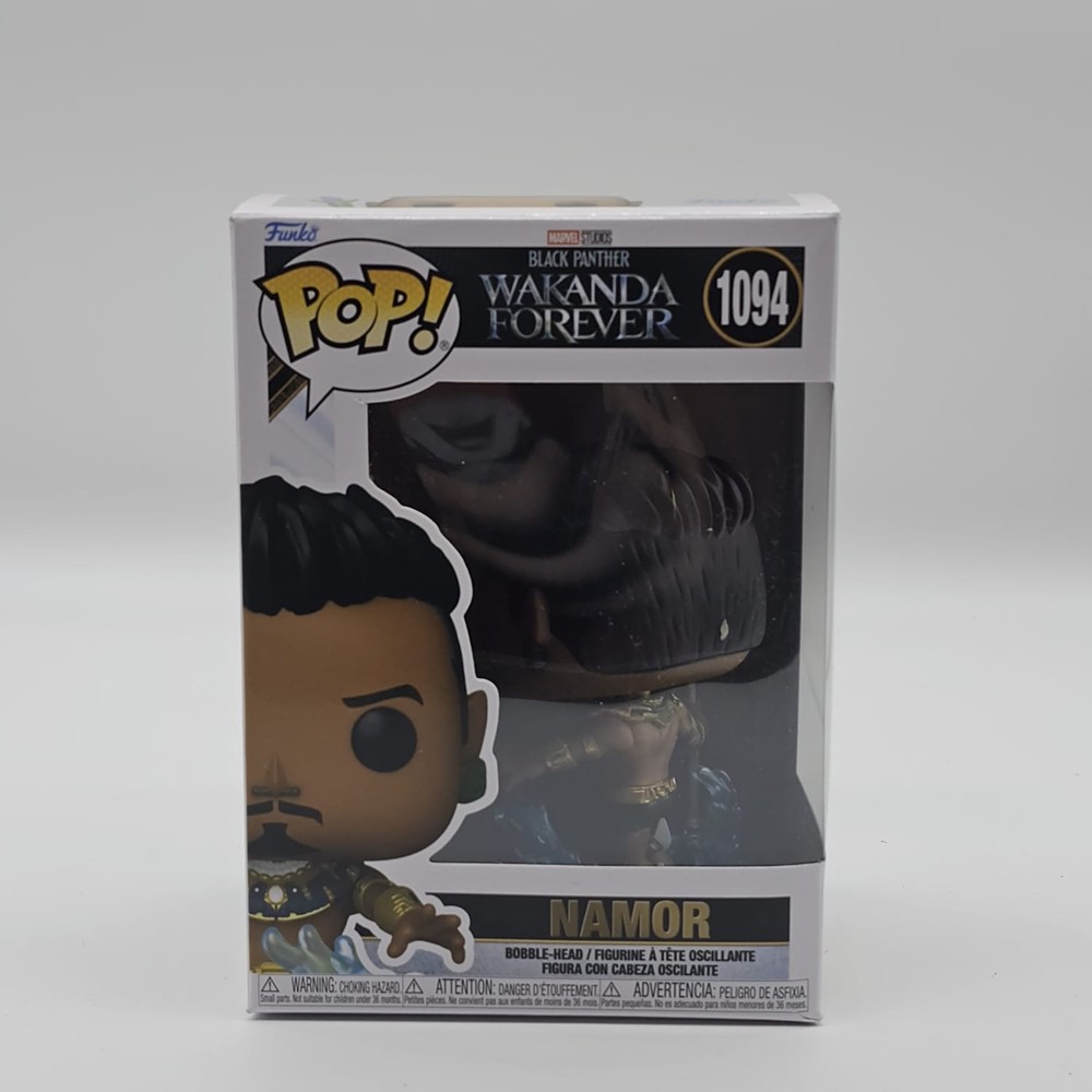 Funko Pop Marvel - Wakanda Para Sempre - Namor #1094 (Sem Blister)