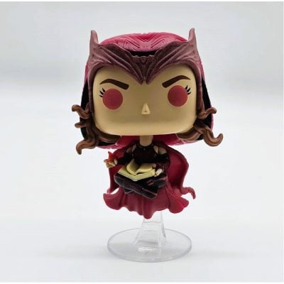 Funko Pop Marvel - Wandavision Scarlet Witch 823 (Sem Blister)