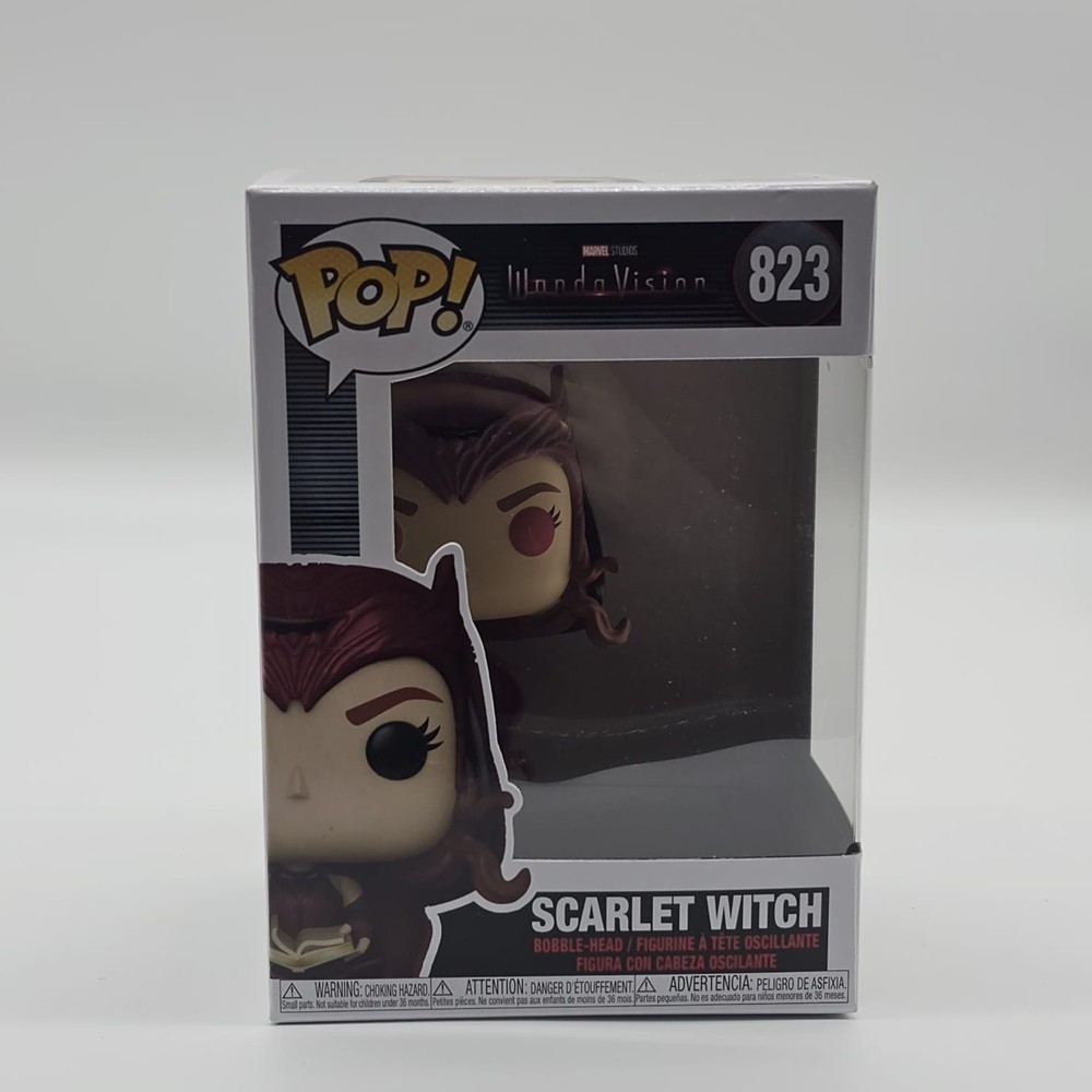 Funko Pop Marvel - Wandavision Scarlet Witch 823 (Sem Blister)
