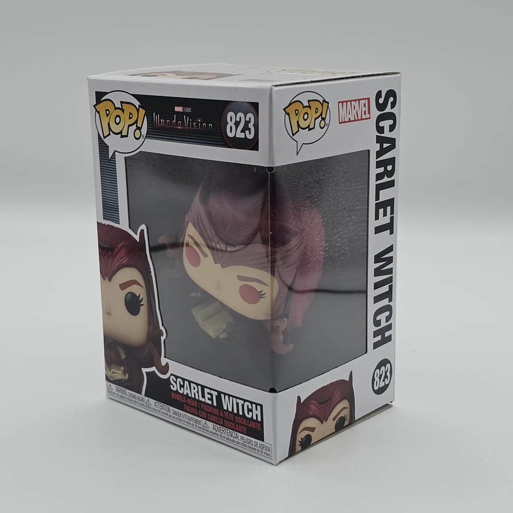 Funko Pop Marvel - Wandavision Scarlet Witch 823 (Sem Blister)